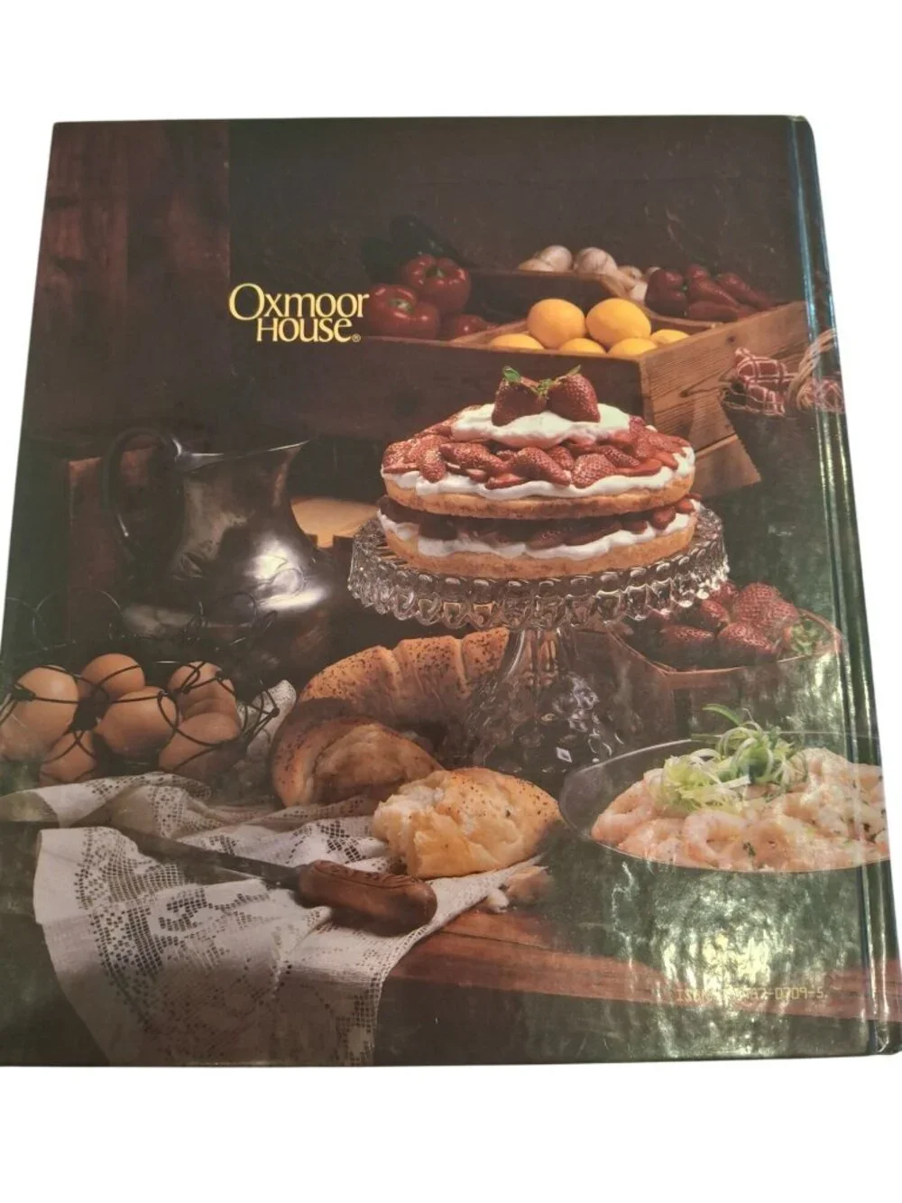 Southern Living Cookbook 1987 1st Printing Oxmoor House Vintage Southern Recipes